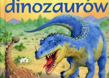 Świat dinozaurów Książka z okienkami