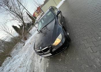 BMW E91 2.0D 163km KOMBI SKÓRY bez dpf