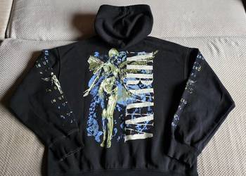 H&M oversized fit - bluza NIRVANA rozmiar M