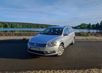 Passat B7 Król szos po serwisie.