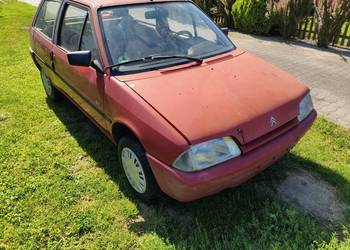 Sprzedam Citroen AX zderzak maska błotnik lampa