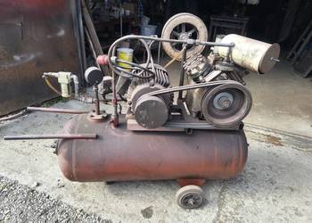 Kompresor tłokowy, silnik 7.5kW