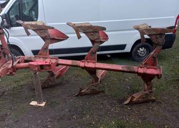Pług 3 skibowy obrotowy odkładnice 42cm