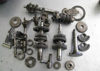 YAMAHA TZR80 TZR 80 4BA tryb skrzynia wałek zebatka moduł kierownica wodzik