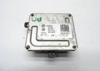 MODUŁ STEROWNIK PRZETWORNICA LAMPY LED 4G0907697D AUDI A4 B8 A5 8T A6 C7