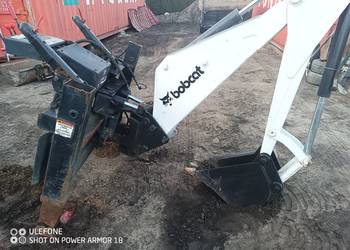 ramie kopiące bobcat 730s osprzęt do miniładowarki sprawne cat bob koparka