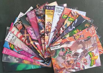 Power Rangers - kolekcja 18 komiksów USA
