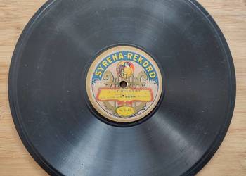 Płyta szelakowa Syrena Record - Iwan Raduński, Mieczysław Staniewski Płyta szelakowa Syrena Record - Iwan Raduński, Mieczysław Staniewski