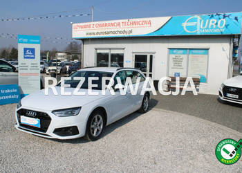 Audi A4 Avant Gwarancja netto 71 463 PLN G.Fotele Automat Kamera Navi B9 (…