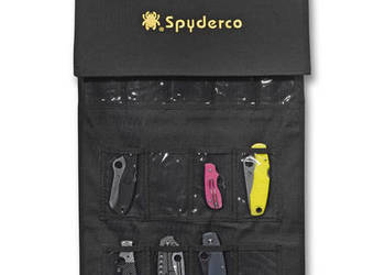 Torba na noże SpyderPac Small, Black Cordura (SP2)