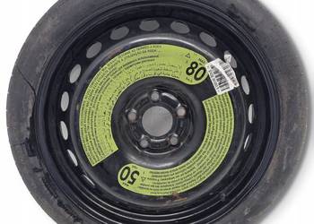 KOŁO DOJAZDOWE Audi A4 B8 A5 8T dojazdówka 125/70 R19 5x112 8K0601027F