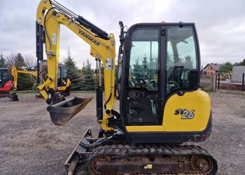Minikoparka  Yanmar SV 26 2020r  2000mtg  hydrauliczne szybkozłącze