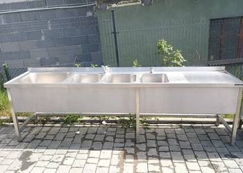 Zlew Gastronomiczny 4 komorowy Ascoblock 280x60 Zlew Gastronomiczny 4 komorowy Ascoblock 280x60