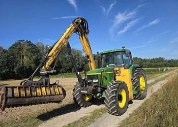 John Deere  6910+ Kosiarka Bijakowa Boczna