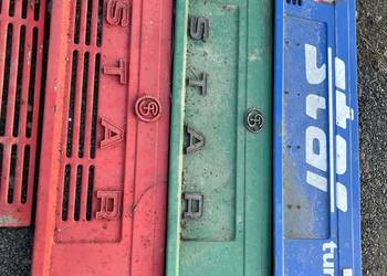 Oryginał! Grille Maski Star1142/200 Oryginalne! Stan bardzo dobry!