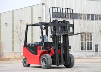 Wózek widłowy elektryczny Müller Machinery MFE 50, udźwig 5 t – nowy