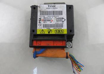 MODUŁ AIRBAG CITROEN C2 9650790880