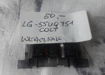 LG-55UQ751 COLT WŁĄCZNIK LG-55UQ751 COLT WŁĄCZNIK