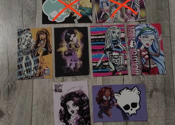 karty kolekcjonerskie monster high
