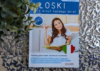 Włoski w 15 minut każdego dnia! A1-A2