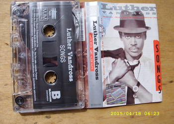 + Filmowa ,kaseta; LUTHER VANDROSS--SONGSS .