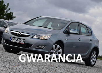 Opel Astra 1,4T 120KM Alu Klima Navi Gwarancja J (2009-2019)