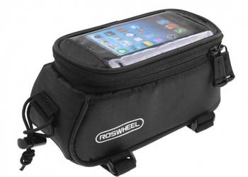 Torba SAKWA ROWEROWA pokrowiec na TELEFON 6'' cali