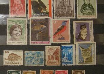 Znaczki pocztowe - Mix świat 2