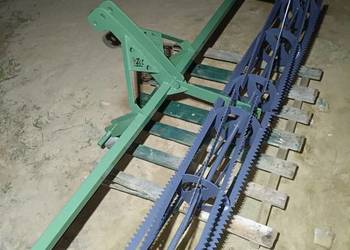 Wał strunowy zębaty do sprzętów rolniczych