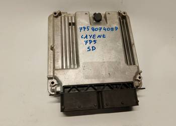 PORSCHE CAYENNE KOMPUTER STEROWNIK SILNIKA 7P5907409P