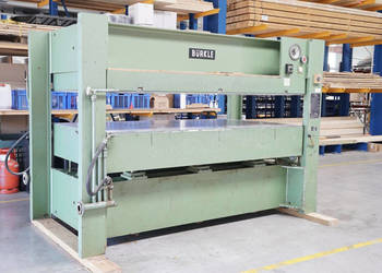 Prasa do forniru BURKLE S100 250/130