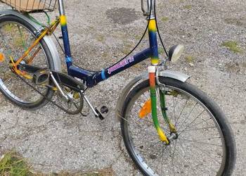 Rower skladak Jubilat.