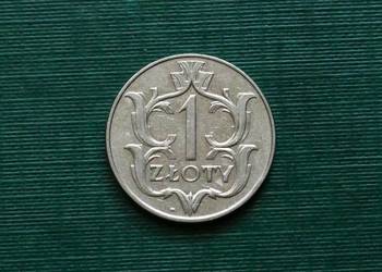 POLSKA - 1 złoty, 1929r