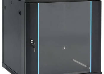 Ścienna szafka serwerowa 12U 19" IP20 600x600x640 mm WM-30167
