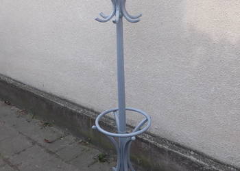 Wieszak stojący drewno gięte 765