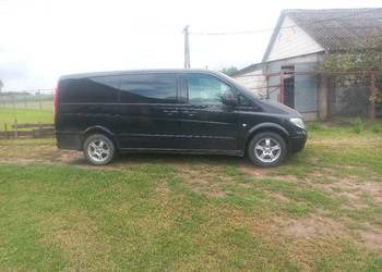 Mercedes vito dla niepełnosprawnego kierowcy