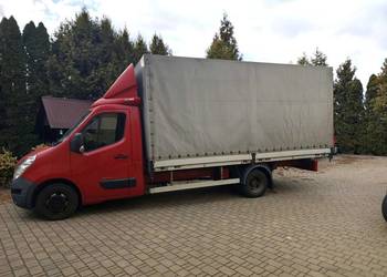 Skrzynia ładunkowa z Plandeką *Zabudowa 10 palet