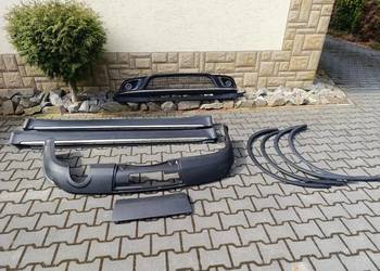 Dodge Durango SXT 2014- listwa, nakładka