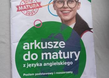 Joanna Sobierska-Paczesny. Matura 2025. Arkusze do matury z j. angielskiego