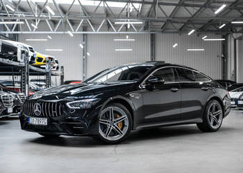 Mercedes AMG GT 43 4Matic. Gwarancja 01.2028. Najlepiej wyposażony.