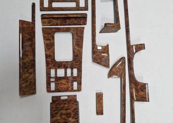 Mercedes renowacja drewna ,drewno, panel ,dekor.