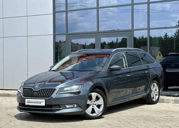 Škoda Superb Bixenon Łopatki Grzane fotele Climatronic KeyLess Serwis GWAR…