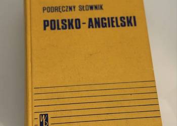 Słownik polsko-angielski 1989 – Stanisławski, wydanie retro, kolekcja