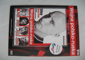 DVD: Wojna polsko-ruska - Borys Szyc, Roma Gąsiorowska