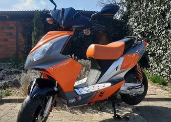 Mega zadbany skuter Longjia Baccari Mezzo 50 2t 1wł 2009r 4159km