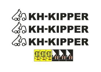 Naklejki oklejenie naklejka - KH-KIPPER Zamiennik