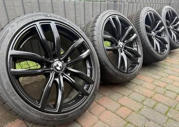 Zimowe 19 cali BMW F10 F11 F34 F36 koła felgi czujniki 8.5J i 9.5J