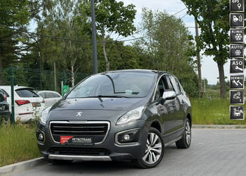Peugeot 3008 1.6 HDI / 114KM LED Nawigacja Head UP Panorama Półskóra Tempo…