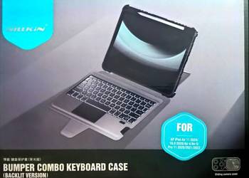 Podświetlana klawiatura do tableta