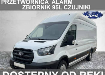 Ford Transit L4H3 130KM Kamera Czujniki Zabudowa paki Niska Cena od ręki !…